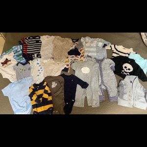 Cat & Jack, RL, GAP, Carter’s Baby Boy